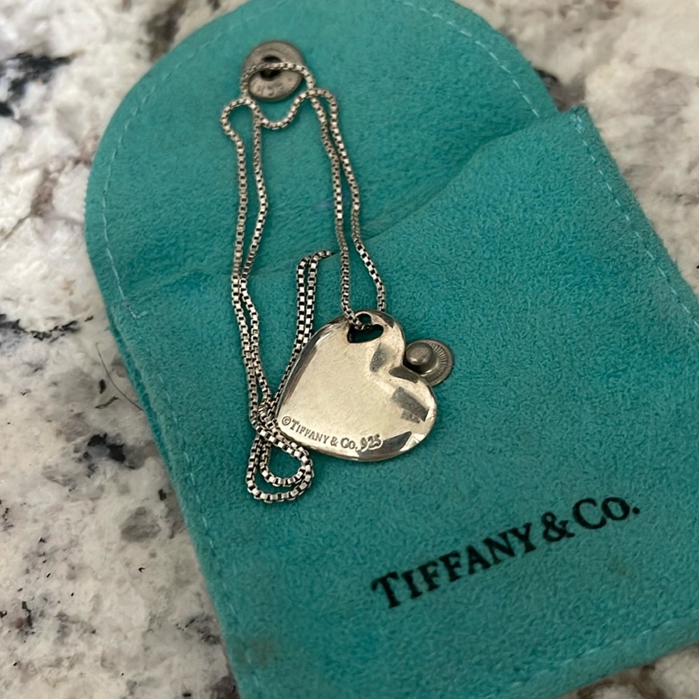 Heart necklace